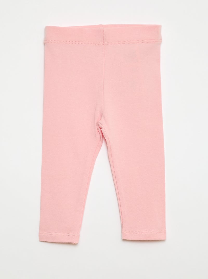 Set di 2 leggings lunghi Bianco - Kiabi