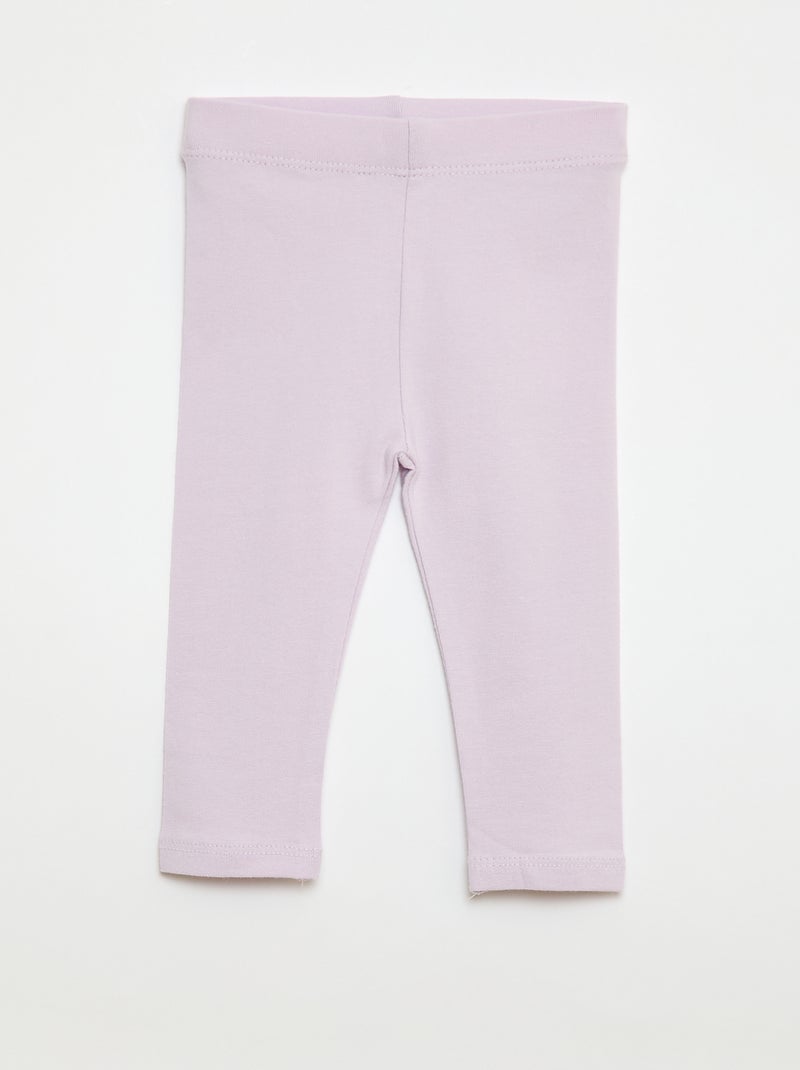 Set di 2 leggings lunghi Bianco - Kiabi