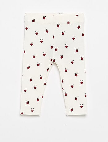 Set di 2 leggings lunghi