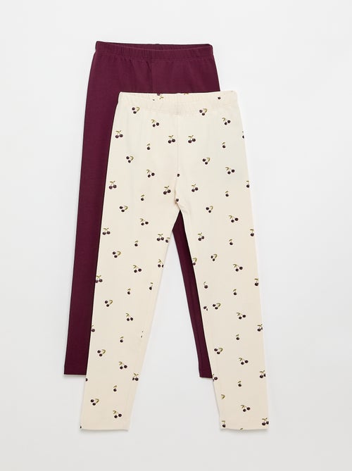 Set di 2 leggings lunghi - Kiabi