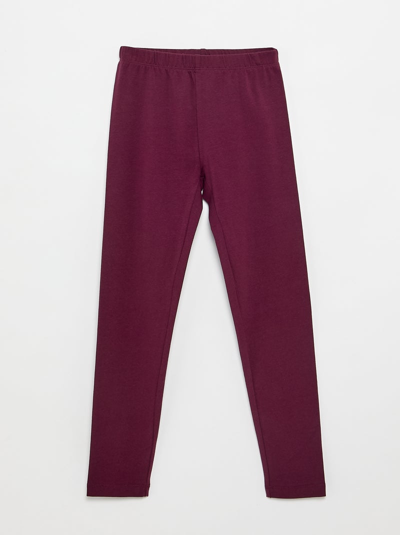 Set di 2 leggings lunghi Bianco - Kiabi