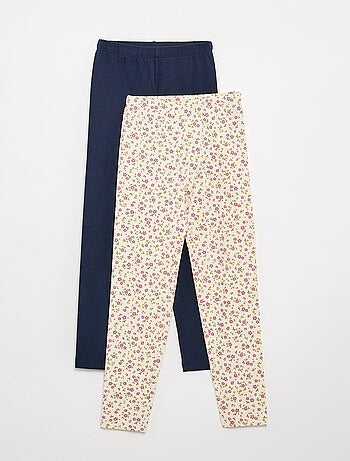 Set di 2 leggings lunghi