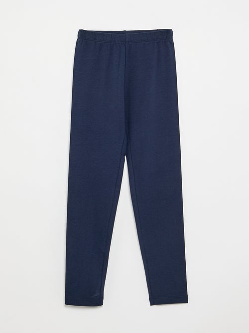 Set di 2 leggings lunghi - Kiabi Set di 2 leggings lunghi - Kiabi