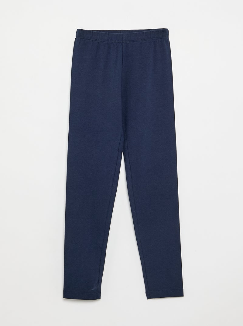 Set di 2 leggings lunghi Bianco - Kiabi