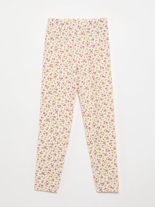 Set di 2 leggings lunghi - Kiabi Set di 2 leggings lunghi - Kiabi