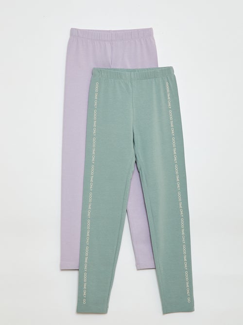 Set di 2 Leggings Lunghi - Kiabi
