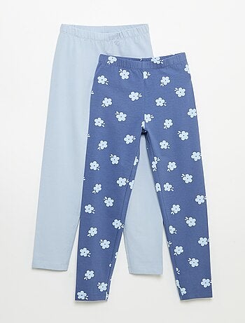 Set di 2 leggings lunghi
