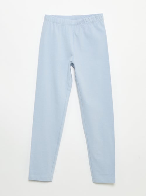 Set di 2 leggings lunghi - Kiabi Set di 2 leggings lunghi - Kiabi