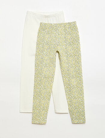 Set di 2 Leggings Lunghi