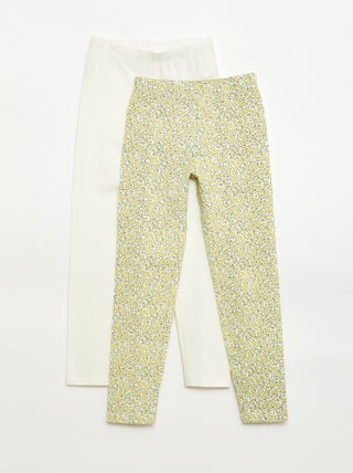 Set di 2 Leggings Lunghi
