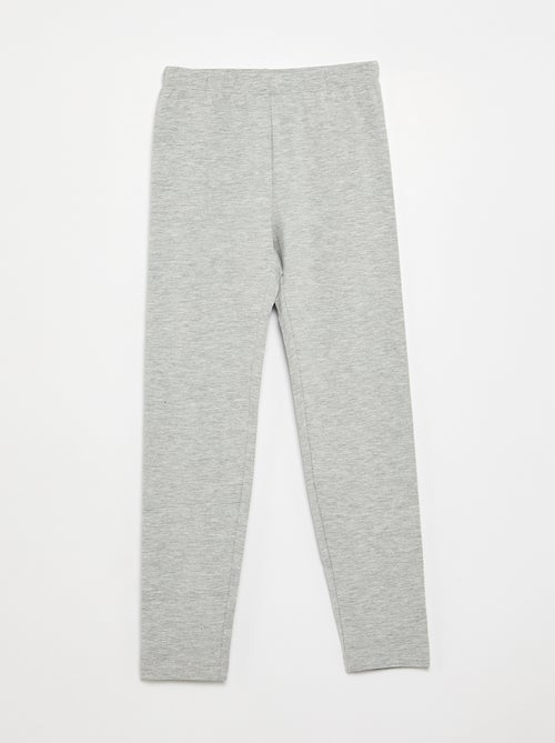 Set di 2 leggings lunghi - Kiabi Set di 2 leggings lunghi - Kiabi