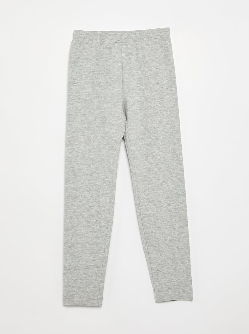 Set di 2 leggings lunghi Nero - Kiabi