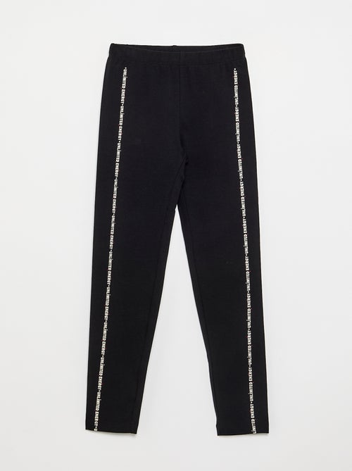 Set di 2 leggings lunghi - Kiabi Set di 2 leggings lunghi - Kiabi