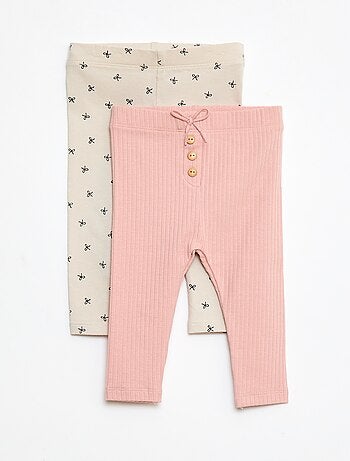 Set di 2 leggings lunghi