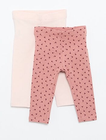 Set di 2 leggings lunghi