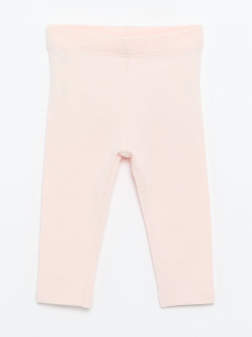 Set di 2 leggings lunghi - Kiabi Set di 2 leggings lunghi - Kiabi