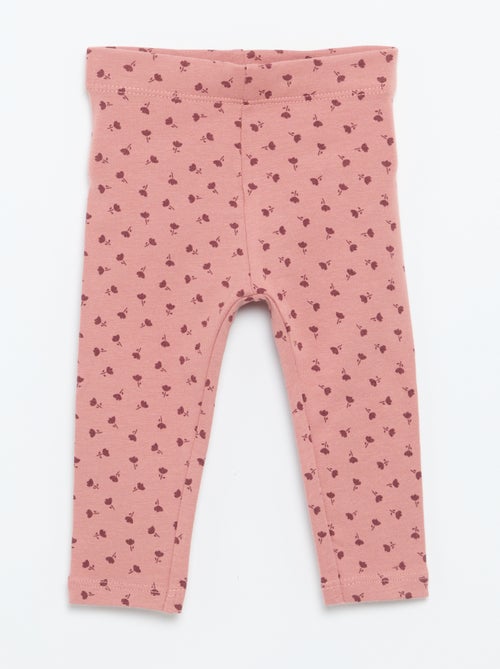 Set di 2 leggings lunghi - Kiabi Set di 2 leggings lunghi - Kiabi