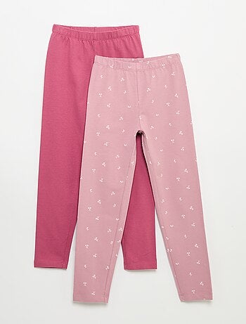 Set di 2 leggings lunghi