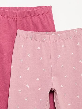 Set di 2 leggings lunghi