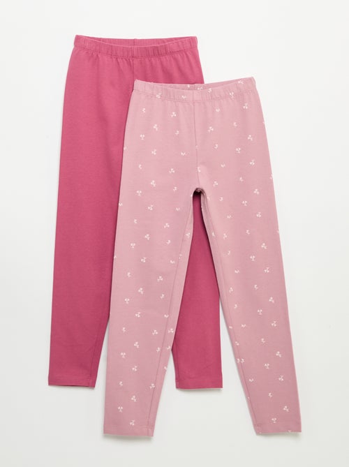 Set di 2 leggings lunghi - Kiabi