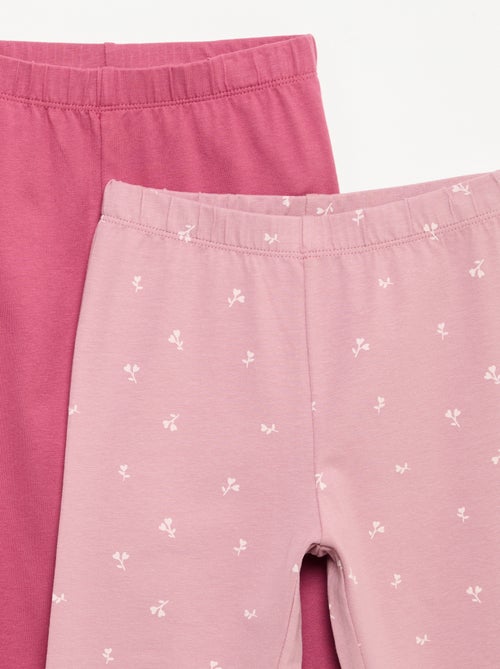 Set di 2 leggings lunghi - Kiabi