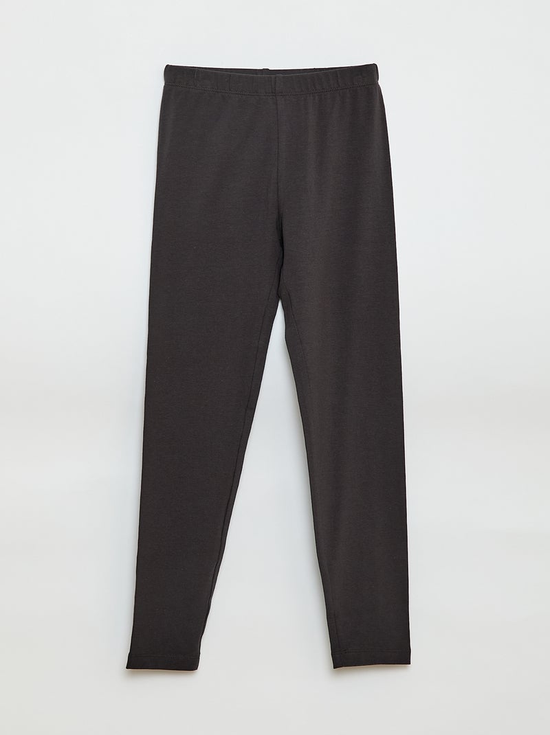 Set di 2 Leggings Lunghi Verde - Kiabi