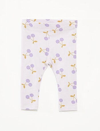 Set di 2 leggings lunghi