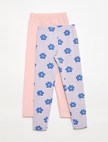 Set di 2 Leggings Lunghi