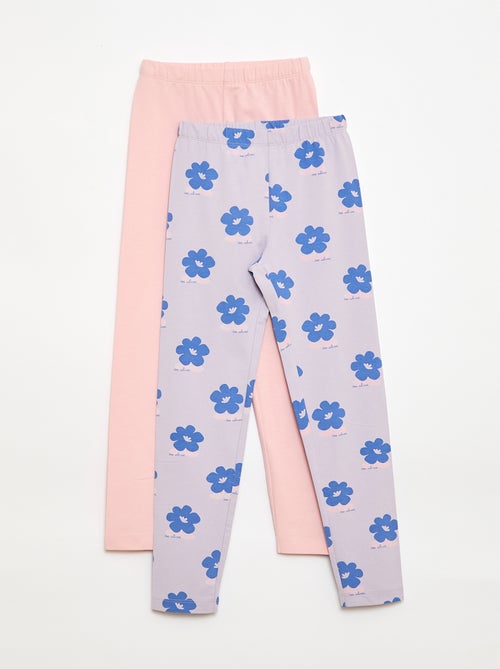 Set di 2 Leggings Lunghi - Kiabi