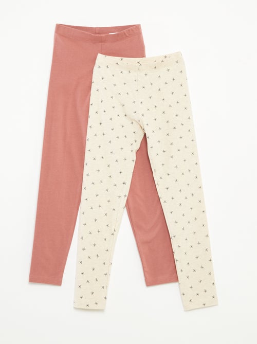 Set di 2 leggings - Kiabi