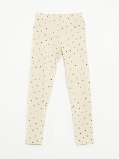 Set di 2 leggings - Kiabi