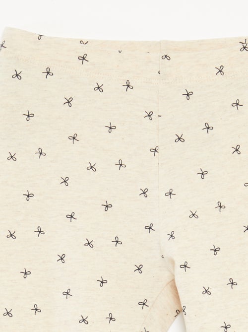 Set di 2 leggings - Kiabi