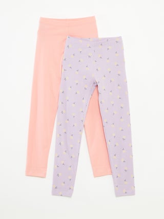 Set di 2 leggings