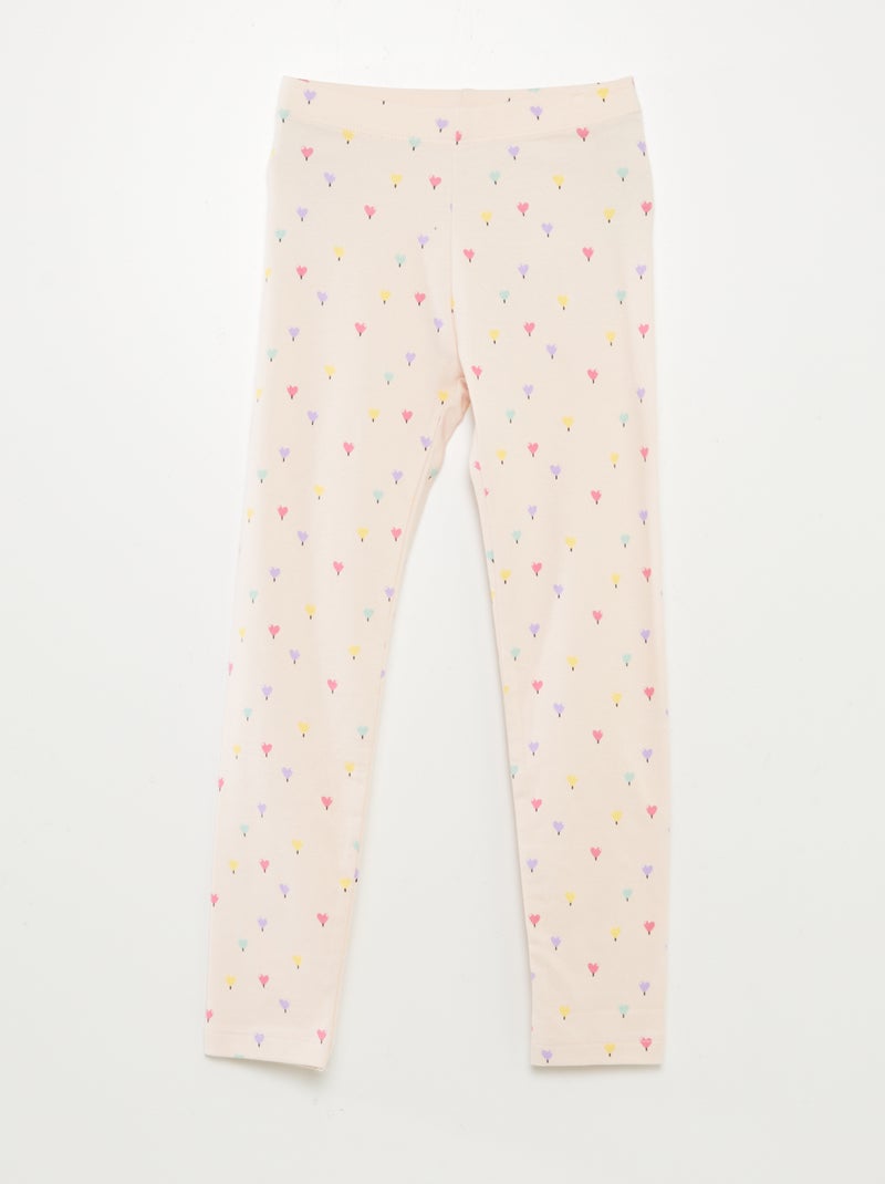 Set di 2 leggings ROSA - Kiabi