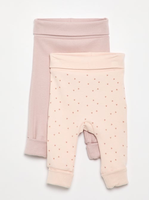 Set di 2 leggings - Kiabi Set di 2 leggings - Kiabi