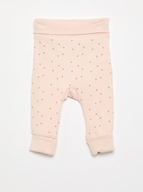 Set di 2 leggings - Kiabi Set di 2 leggings - Kiabi