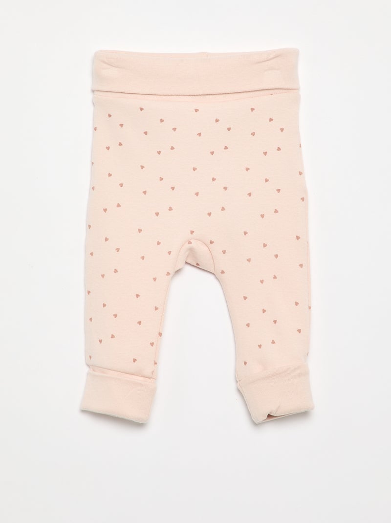 Set di 2 leggings Rosa - Kiabi