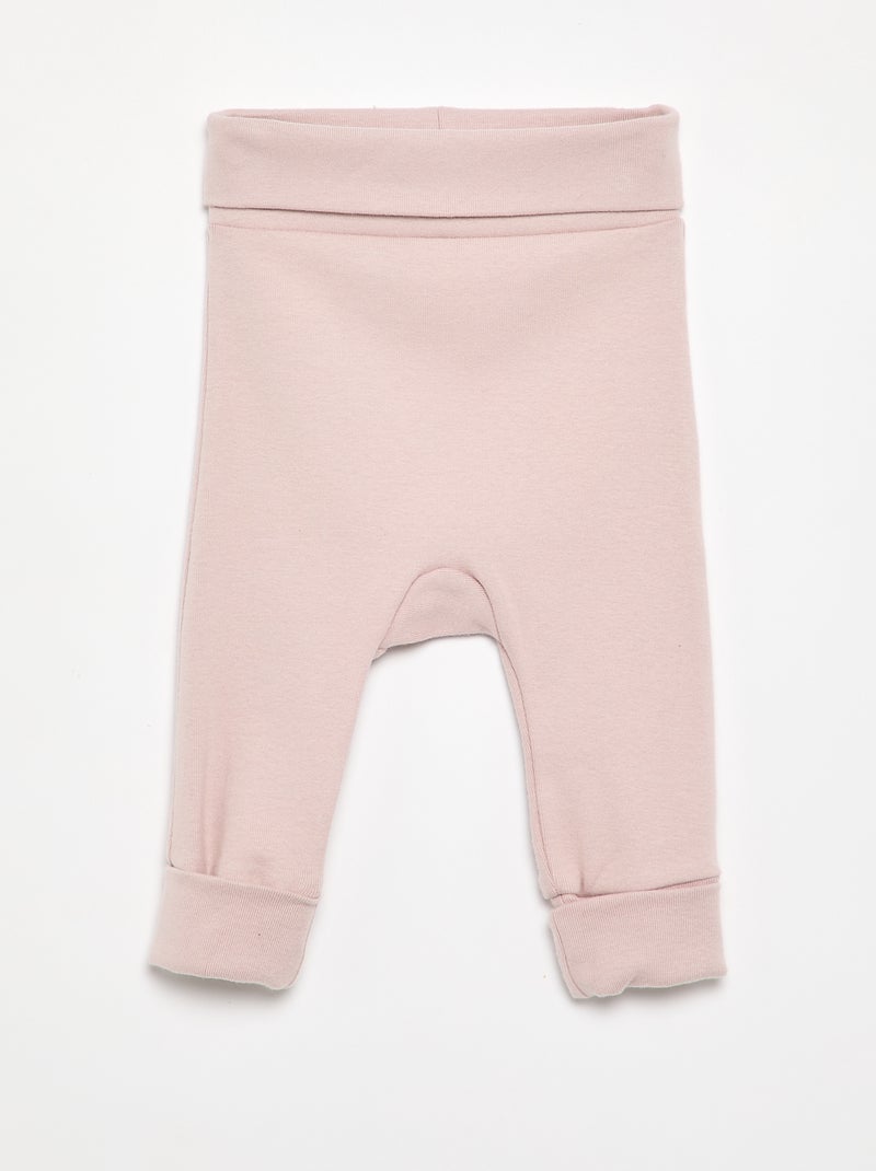 Set di 2 leggings Rosa - Kiabi