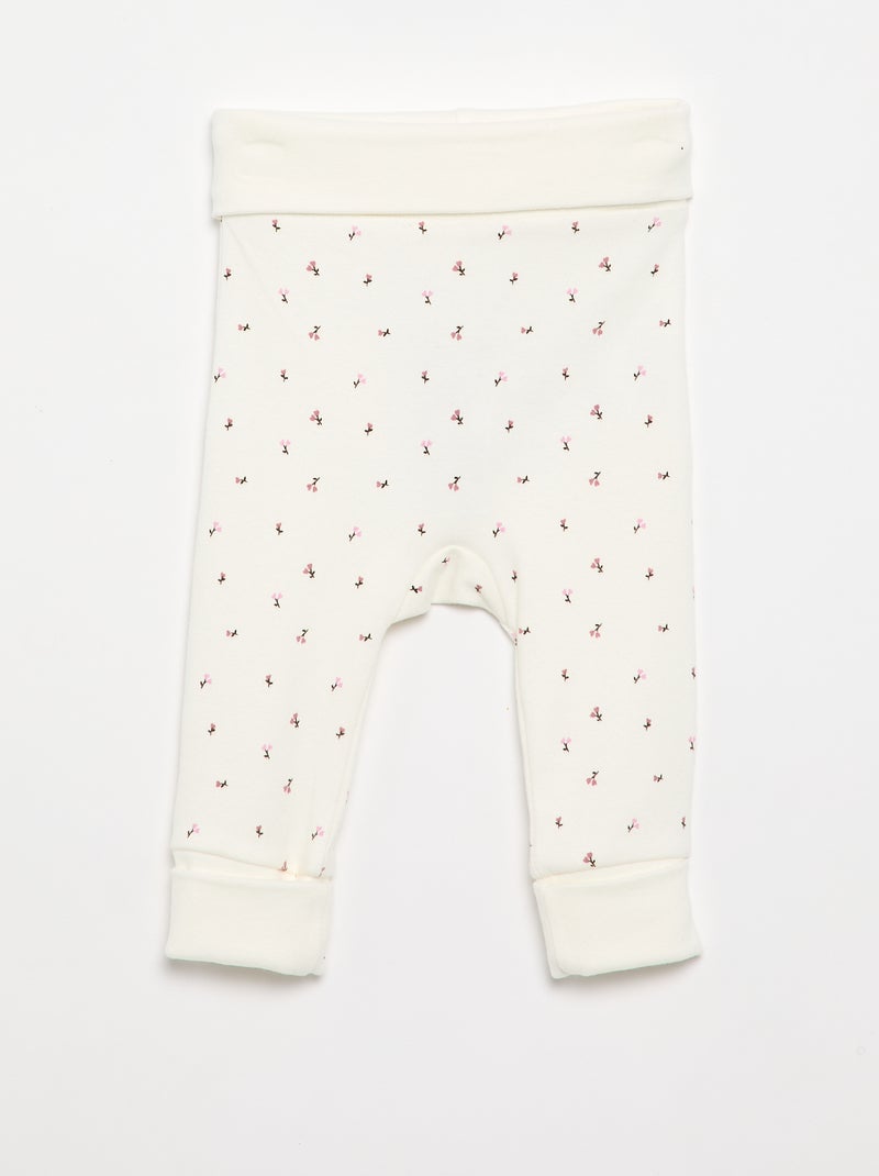 Set di 2 leggings Rosa - Kiabi
