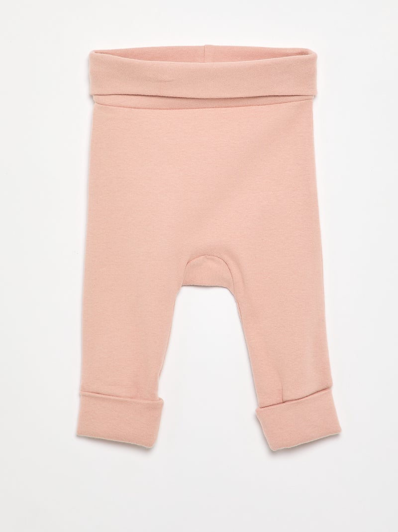Set di 2 leggings Rosa - Kiabi