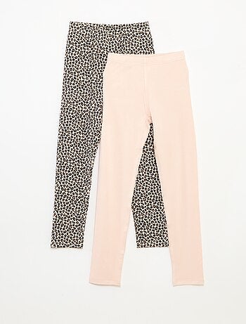 Set di 2 leggings termici