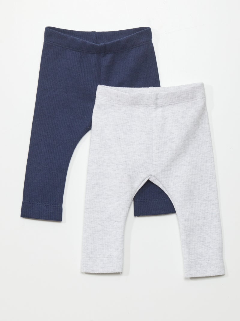 Set di 2 leggings termoregolatori Unisex NERO - Kiabi