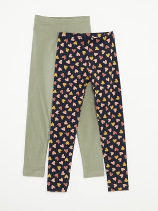 Set di 2 leggings