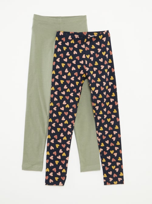 Set di 2 leggings - Kiabi