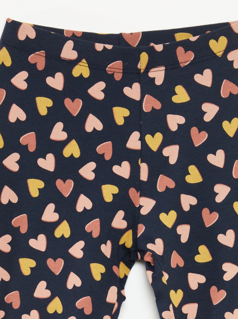 Set di 2 leggings Verde - Kiabi