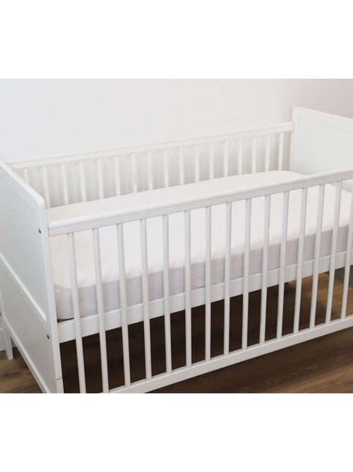 Set di 2 lenzuola con angoli in cotone elasticizzato per neonati KIDOR - Kiabi Set di 2 lenzuola con angoli in cotone elasticizzato per neonati KIDOR - Kiabi