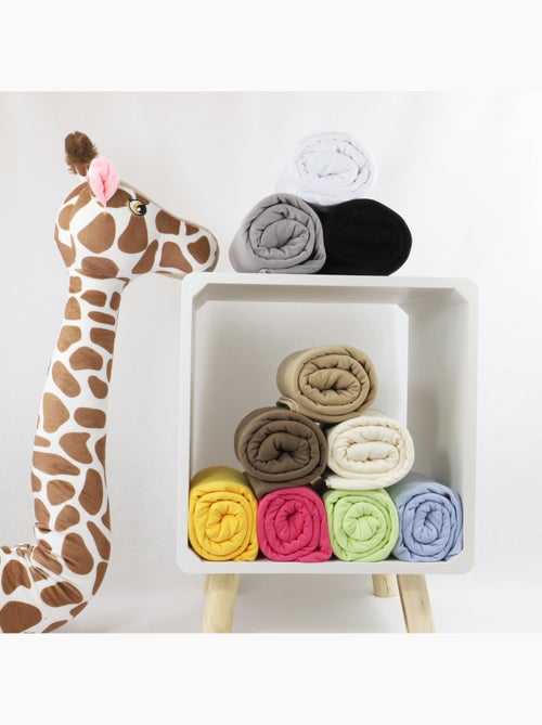 Set di 2 lenzuola con angoli in cotone elasticizzato per neonati KIDOR - Kiabi Set di 2 lenzuola con angoli in cotone elasticizzato per neonati KIDOR - Kiabi