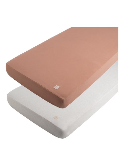 Set di 2 lenzuola con angoli in cotone per - SAUTHON - Kiabi