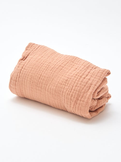 Set di 2 lenzuola con angoli in morbida garza - Kiabi