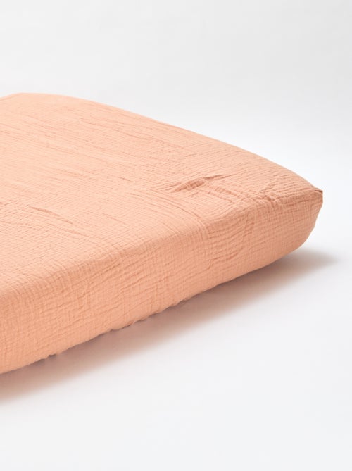 Set di 2 lenzuola con angoli in morbida garza - Kiabi